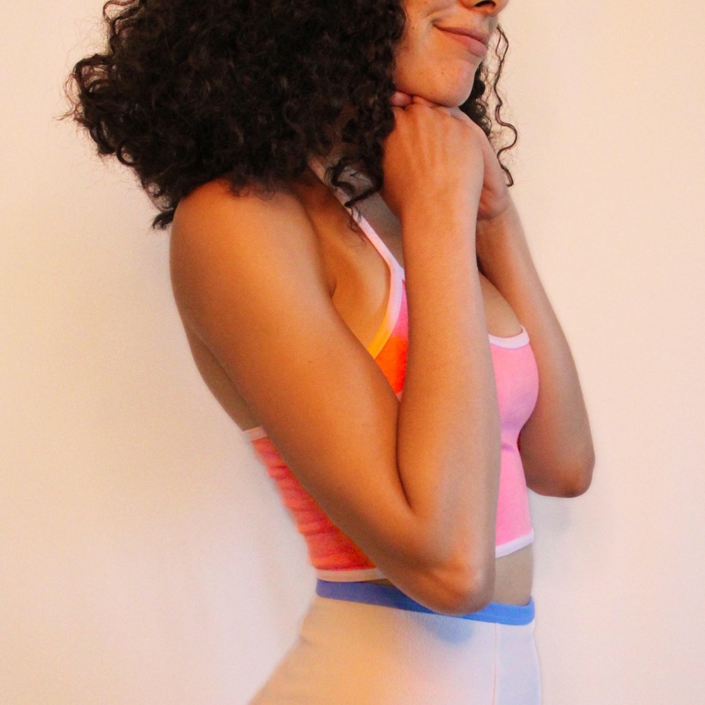 Pink Crop Top - Picture 6 of 8
